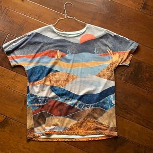 Artistic Desert Tee